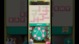 WORD VILLAS LEVEL 1228 ANSWERS