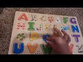 Melissa and doug abc see and sound puzzle