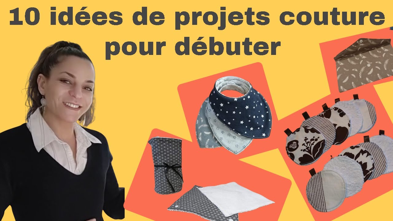 10 projets pour débuter en couture