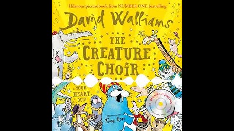 The Creature Choir | David Walliams | Audiobook Extract