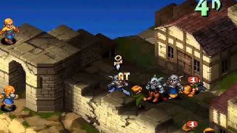 Final Fantasy Tactics - Part 19 - Battle - Rescuing Mustadio