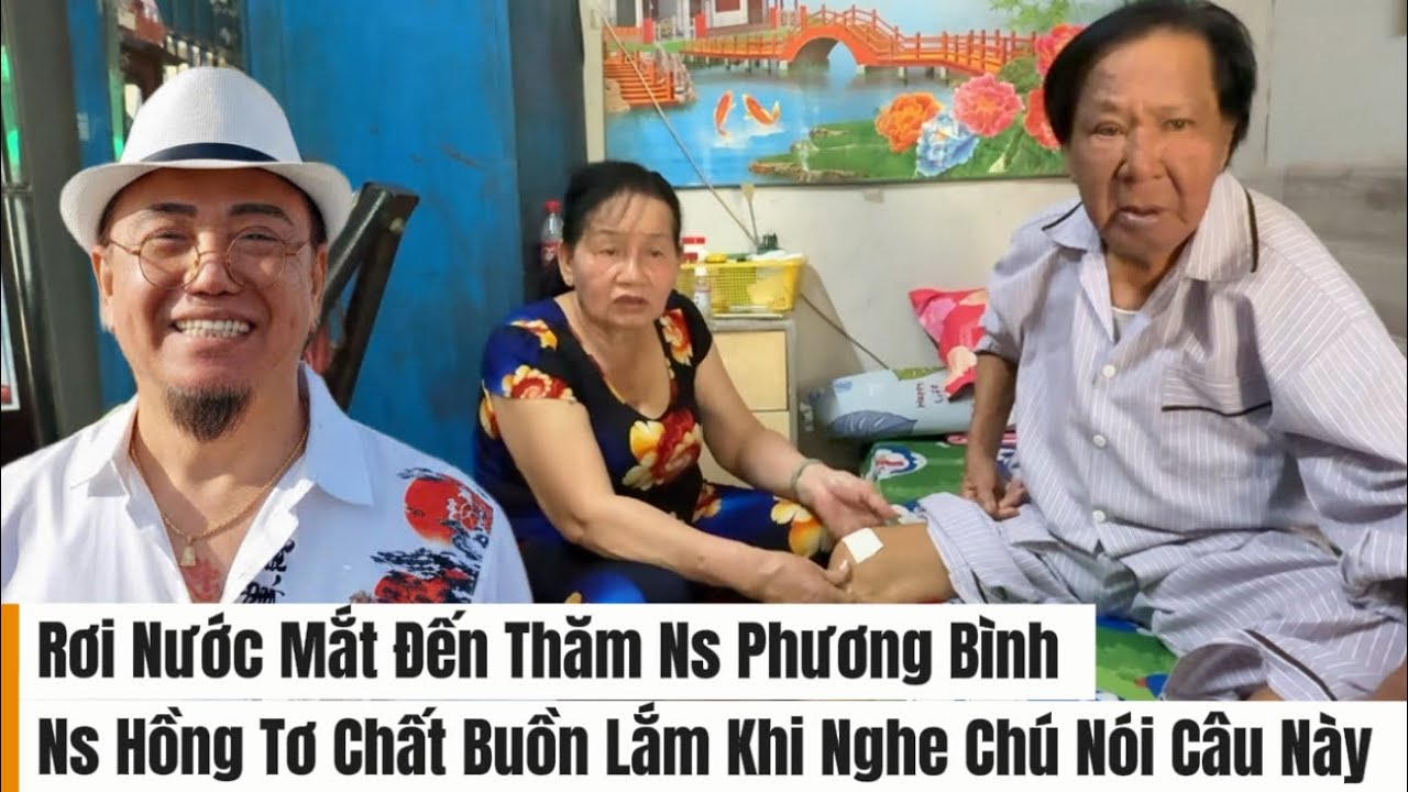 Sáng 5/3 Đến Thăm Và Trao Tiền Cho Chú Ns Phương Bình || Rơi Nước Mắt Thấy Cảnh Này 