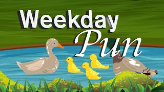 Weekday Pun: Ducks