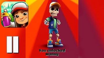 Subway Surfers - Gameplay Walkthrough Part 11 - Mexico Manny(iOS, Android)