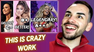 Is Your Fave Really Agile? | Pop Female Singers' Riffs And Runs | Reaction