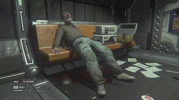 ALIEN: ISOLATION: OBJECTIVE: SEAL THE CREATURE INSIDE THE SERVER FARM (GET TO THE SERVER HUB)