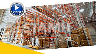 STAMH | Racking Systems for pallets | Conventional Storage System | Стелажи | Складови системи