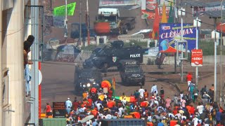 Protesters wounded in violent clashes with Guinea security forces | AFP