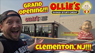GRAND OPENING DAY AT OLLIE S BARGAIN MART - CLEMENTON NJ