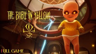 THE BABY IN YELLOW - Black Cat Update - Full Cute Horror Game |1080p/60fps| #nocommentary