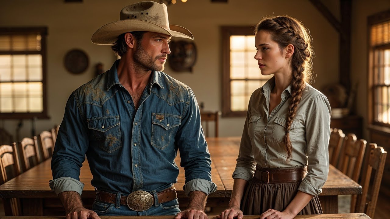 The Heiress Thought She Could Never Belong, Until the Cowboy Placed Her at the Head of His Table