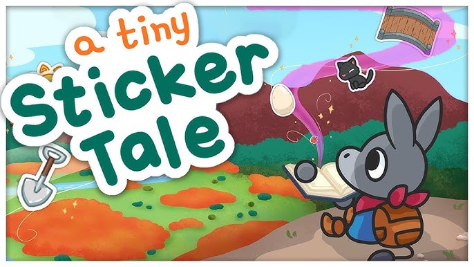 Save 20% on A Tiny Sticker Tale on Steam