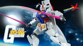 Review RX-78 2 Mobile Suit Gundam Universe Bandai Revision Español