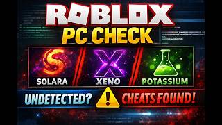 Roblox Cheat Bypass vs PC Check – What Actually Gets Detected?