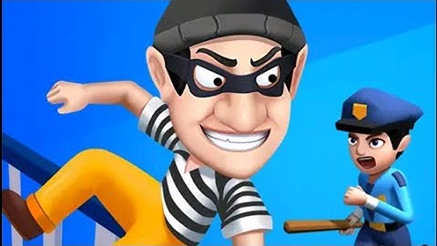 Thief and Run 3D - Gameplay Walkthrough Part 1 All Levels Android,iOS