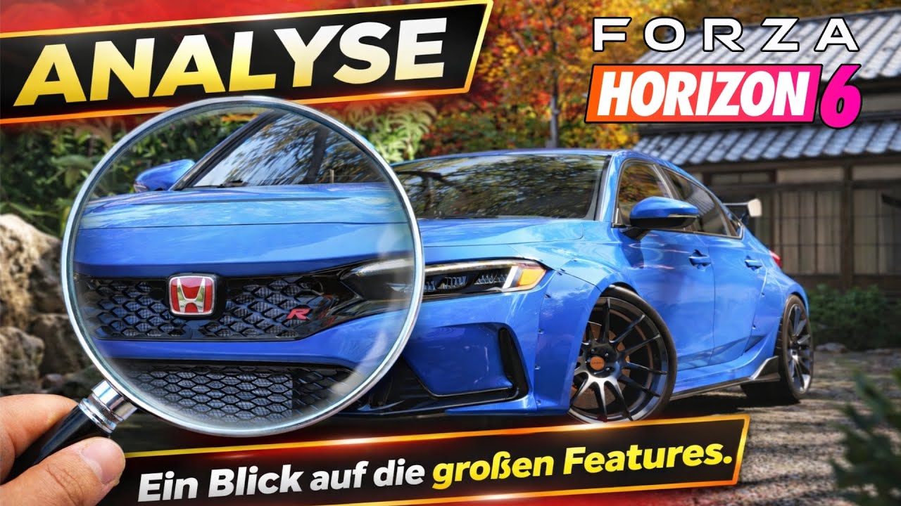 Forza Horizon 6 Trailer Analyse | Ein Blick auf die großen Features
