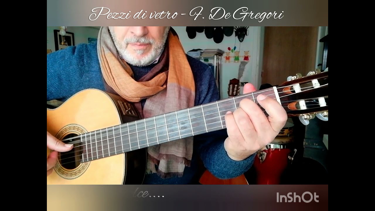 Pezzi di vetro - F. De Gregori - cover :Alfonso Calandra