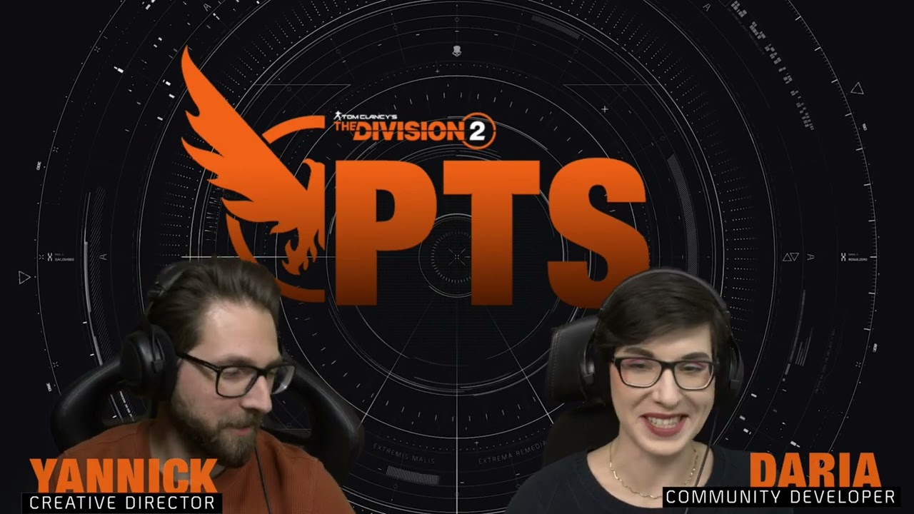 The Division 2  TU22 PTS Phase 2 Play & Talk