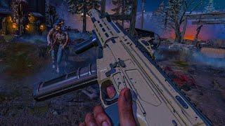 BLACK OPS 7 ZOMBIES VANDORN FARM GAMEPLAY! (NO COMMENTARY)