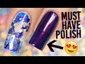 The MUST HAVE polish of Fall 2017 (with EASY smoosh marble nail art)