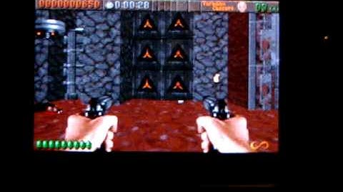 GP2X Wiz - ROTT (Rise of The Triads)