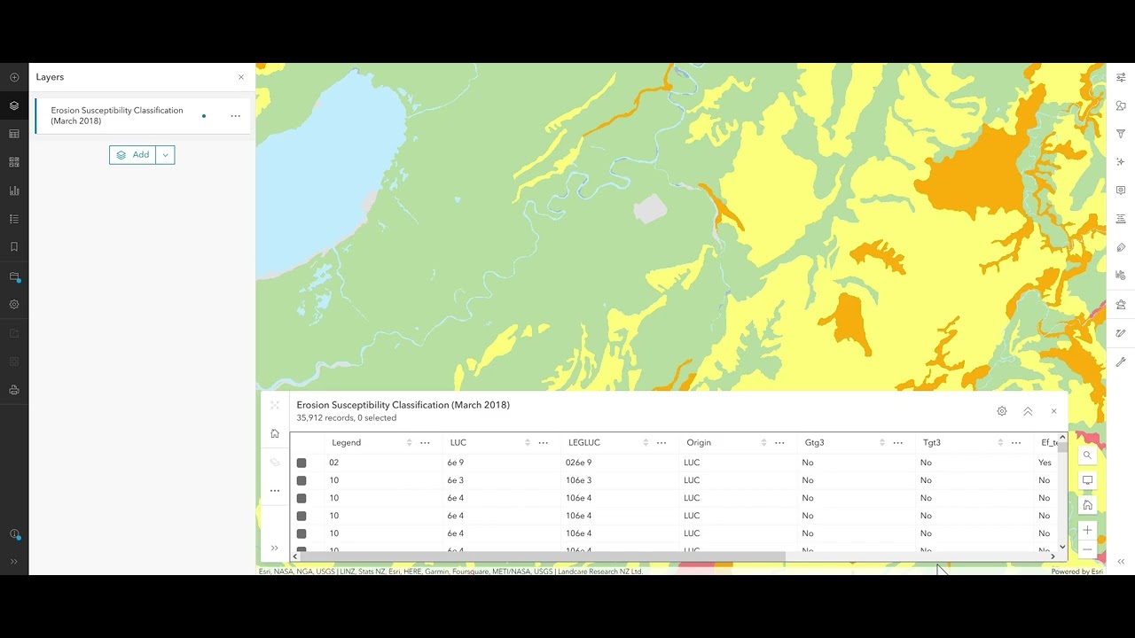 ArcGIS Online - Add a filter to a layer in Map Viewer - YouTube