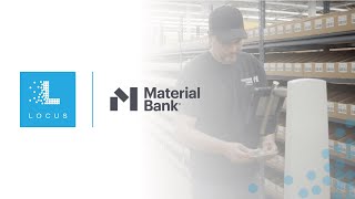 Sandow Material Bank Business Use Case - Warehouse Automation with Robots