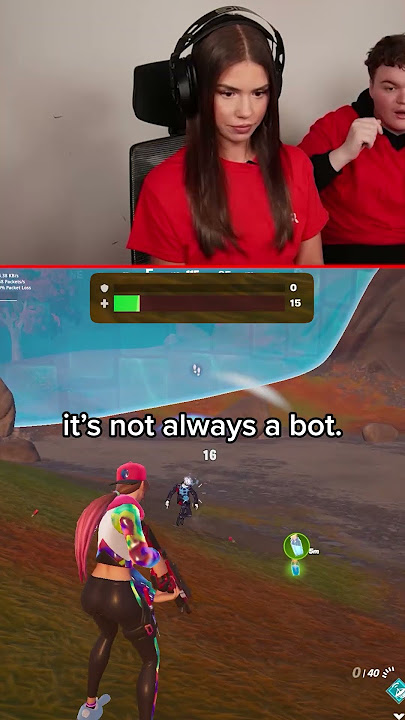 leah halton is the 🐐 at fortnite?
