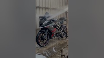 R15 Tail tidy Install with Ktm Indicators And Full Periodic Service Done #r15 #r15v3 #yamaha