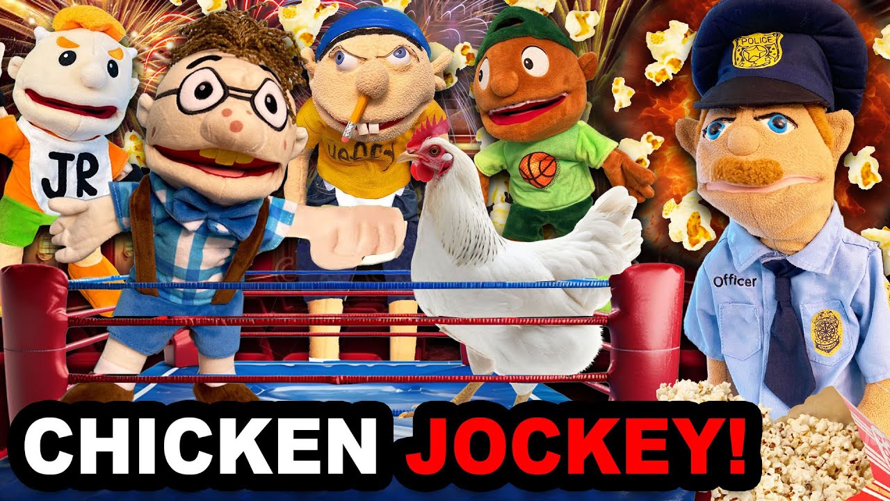 SML Movie: Chicken Jockey!