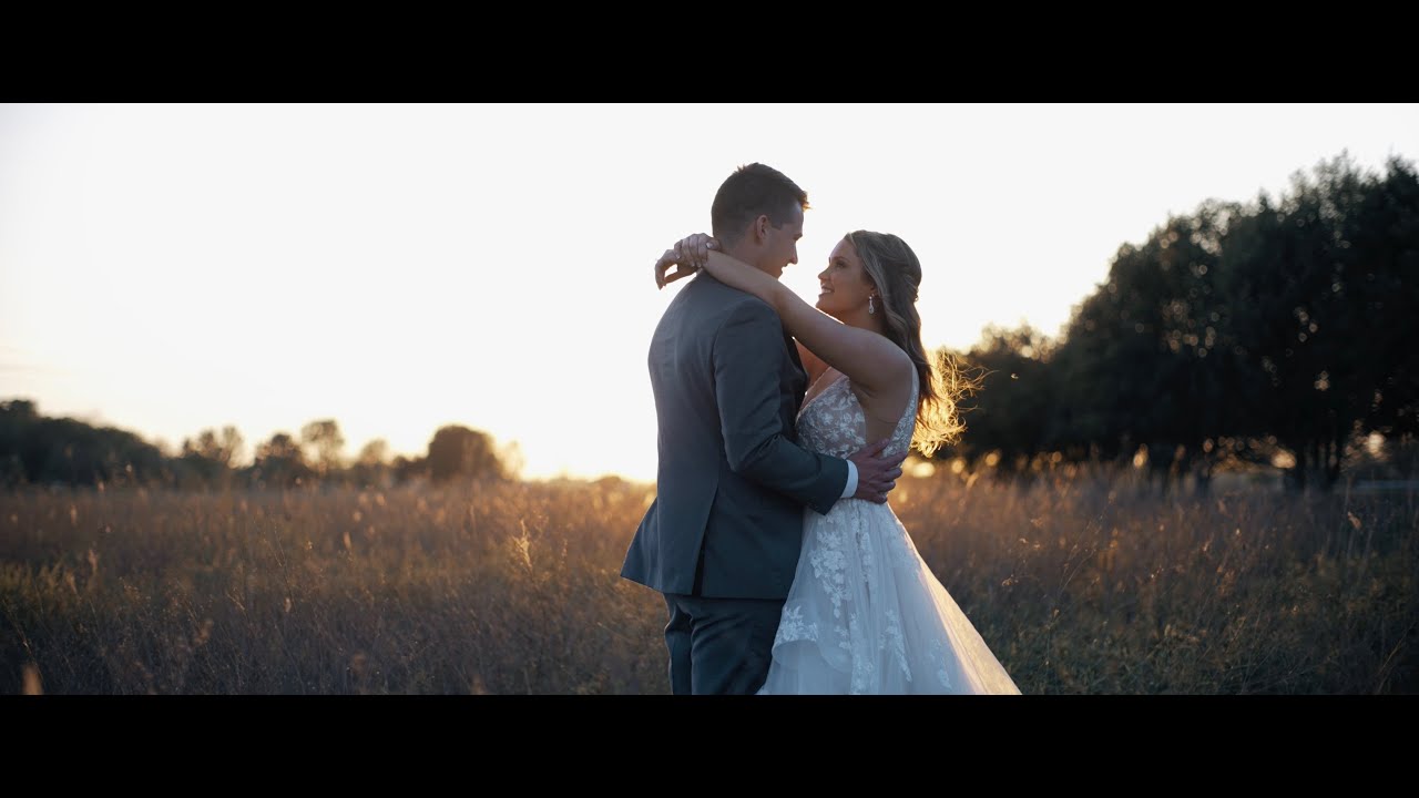 Ryan + Mackenzie | A Story of High School Sweethearts | White Willow Farms | Arcadia, IN