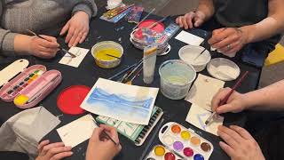 Art Demo: Layering Watercolour