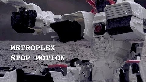 Titan Class Metroplex Stop Motion  | Call of the Last Prime