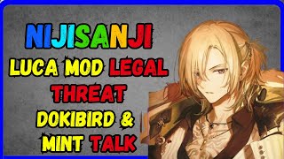 Nijisanji sends legal threats to Luca mod