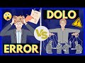 👉🏼 Los VICIOS del CONSENTIMIENTO en un CONTRATO【Descubre cuáles son con EJEMPLOS】
