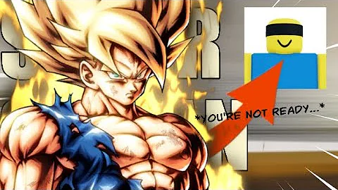 *SKILL BUILDER* Goku Moveset Showcase in Jujutsu Shenanigans