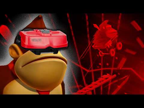 The Virtual Boy Donkey Kong Game We Never Got