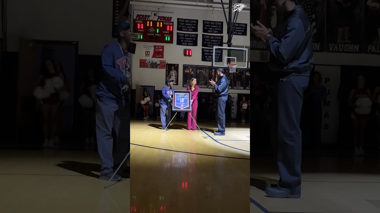 First in school history. 👏 Relive 