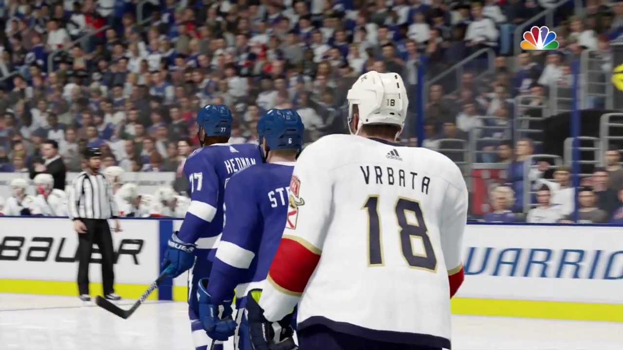 NHL 18 PS4 Preseason Game Florida Panthers Vs Tampa Bay Lightning YouTube nhl-18-ps4-preseason-game-florida-panthers-vs-tampa-bay-lightning-youtube