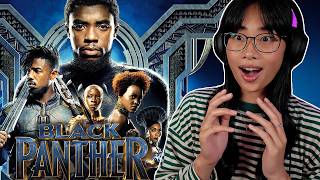 First Time Watching *BLACK PANTHER*