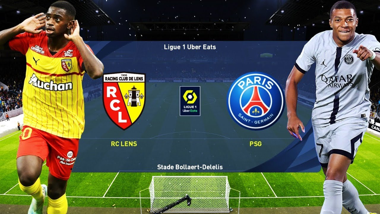 LIGUE 1 LIVE🔴RC LENS vs PSG LIVE LIGUE 1 LIVE MATCH TODAY LIGUE 1