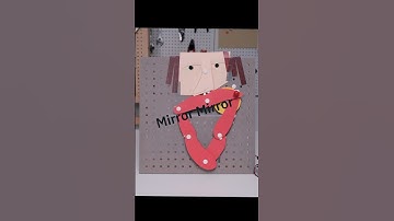 Mirror Mirror. Check out our tutorial with a muscle sensor. #microbit #kineticart