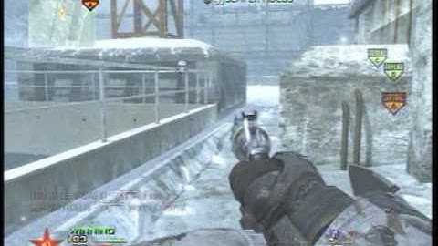 MW2 Commentary, Domination on Sub Base, Knifing Only