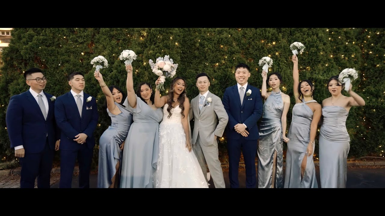 Wenlong + Lynn | Jericho Terrace, Mineola, NY | Wedding Highlight Film ...