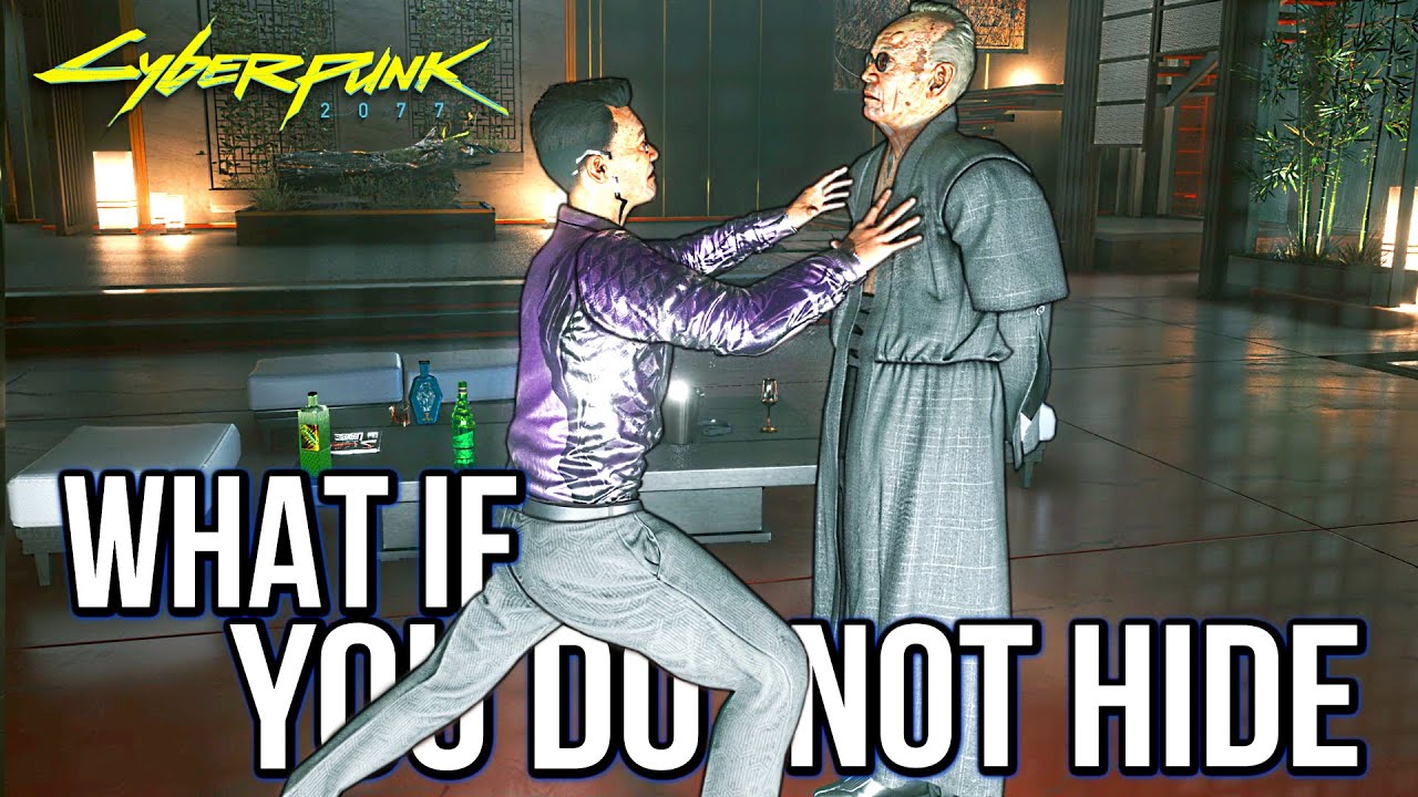 What Happens if You Don't Hide from Yorinobu & Adam Smasher during the Heist — Cyberpunk 20