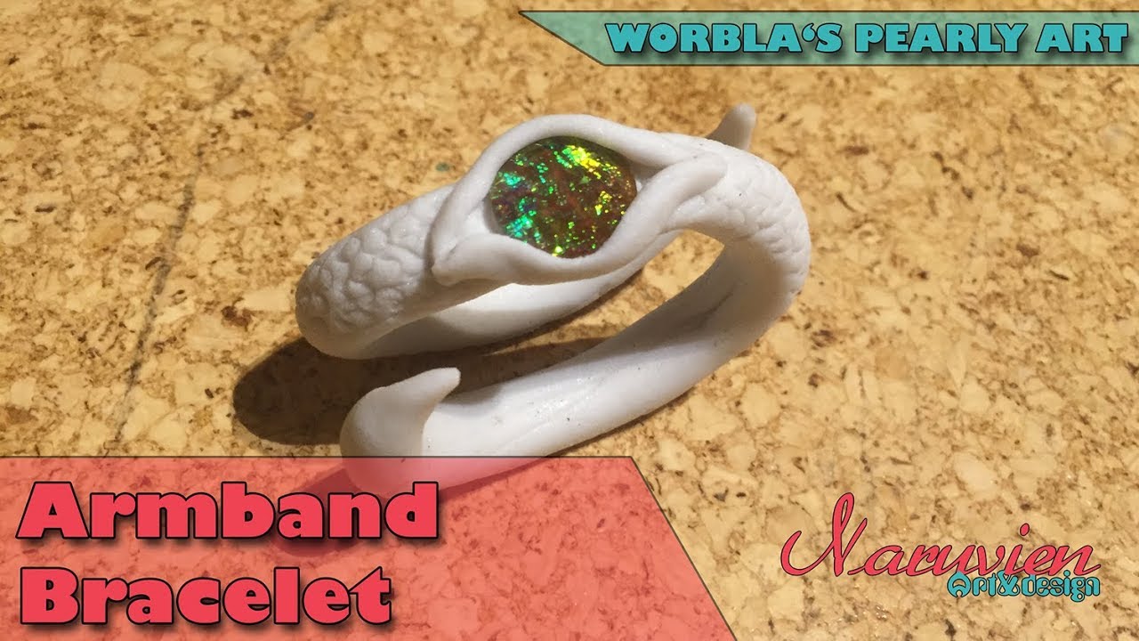 Worbla's Pearly Art: Armreif / Bracelet [DE/EN]