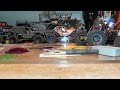 Tiny4x4 R32 Rock Buggy 1:10 brushless motor with worm gear axles speed, furitek lizard esc FS2A-4CH!