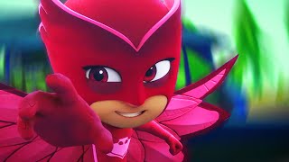 พีเจแมสก์ ซีซัน 1| ต้องโทษรถไฟ โอวเล็ตต์ | รวมคลิป | PJ Masks Thai | การ์ตูนสำหรับเด็ก