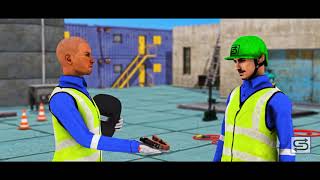 Industrial Safety Animation Film