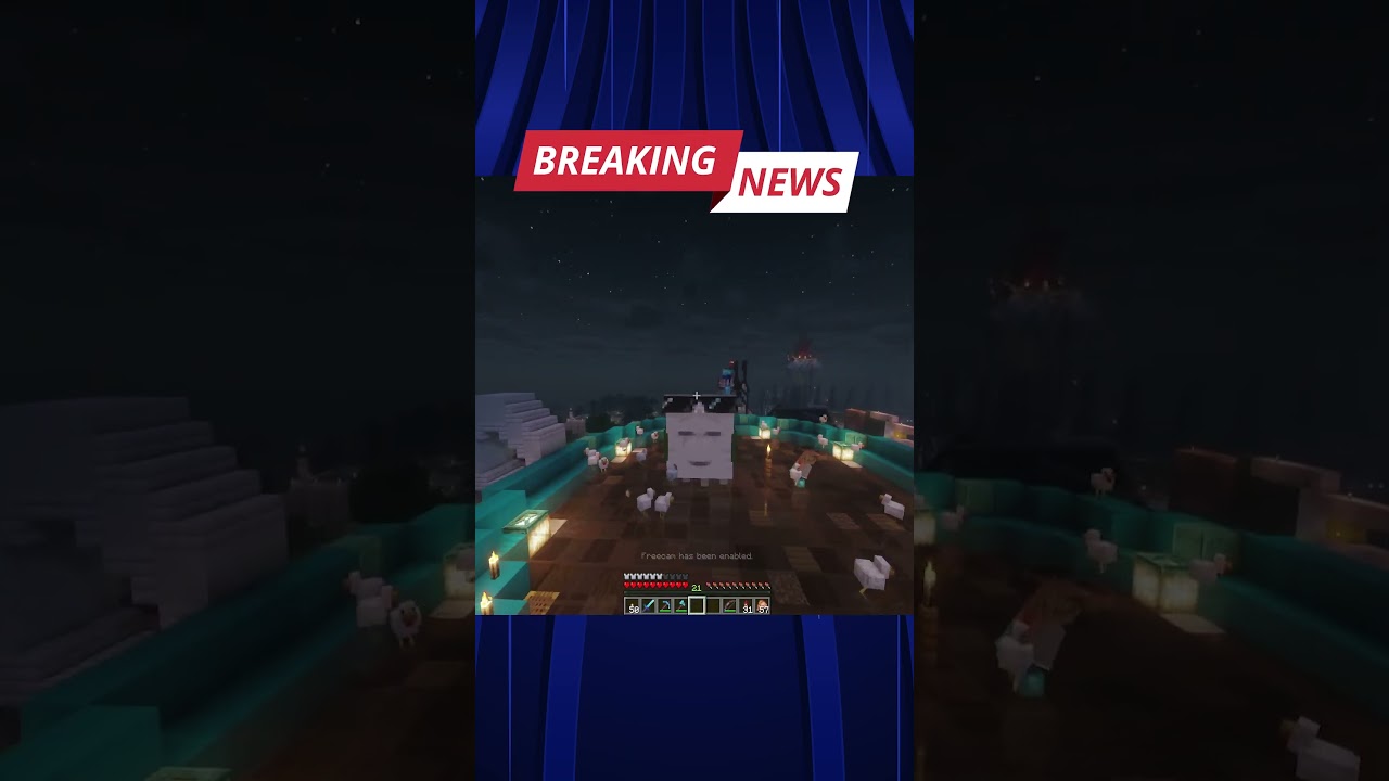 MCRK Breaking News 03 - Chicken Vandalism!